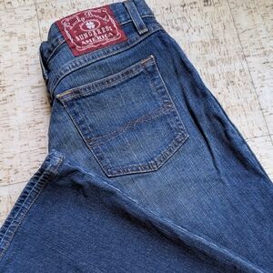 Women's Lucky Brand Denim Jeans SZ 6/28 SOHO Mid Rise Flare Denim